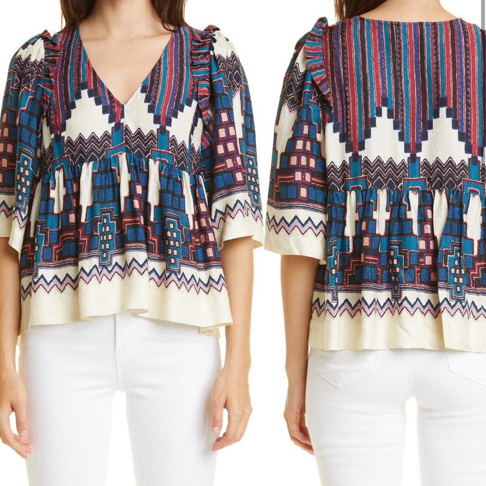 NWT BA&SH MARRY TOP